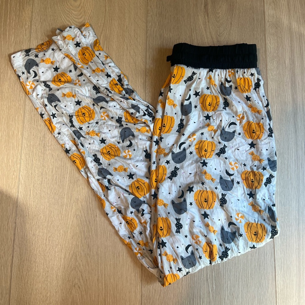 Little Sleepies Black Waistband Pajama Pants